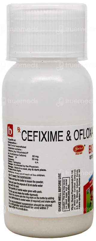 Bioff Cx Suspension 30ml